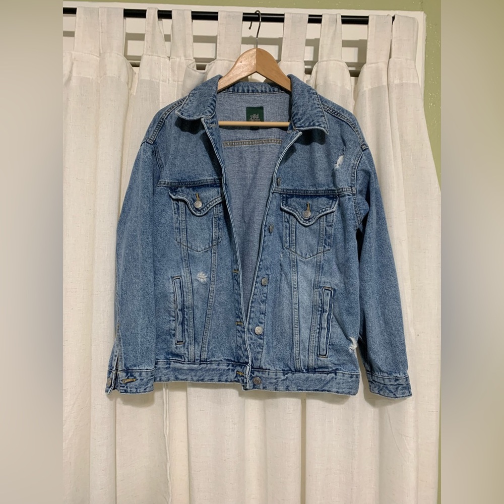 Oversized Denim Jacket